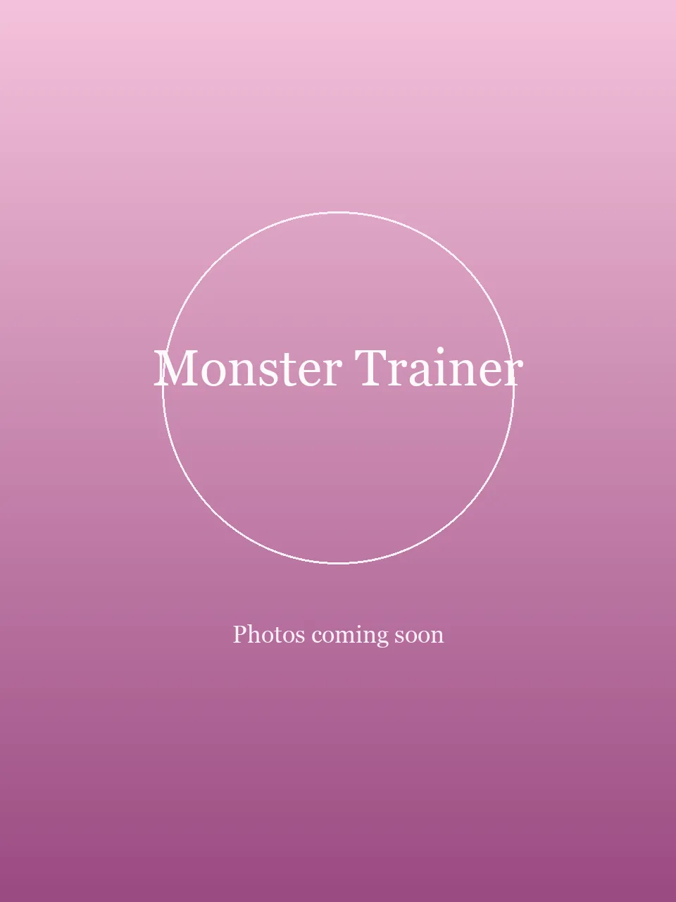 Monster Trainer party character in Dallas
