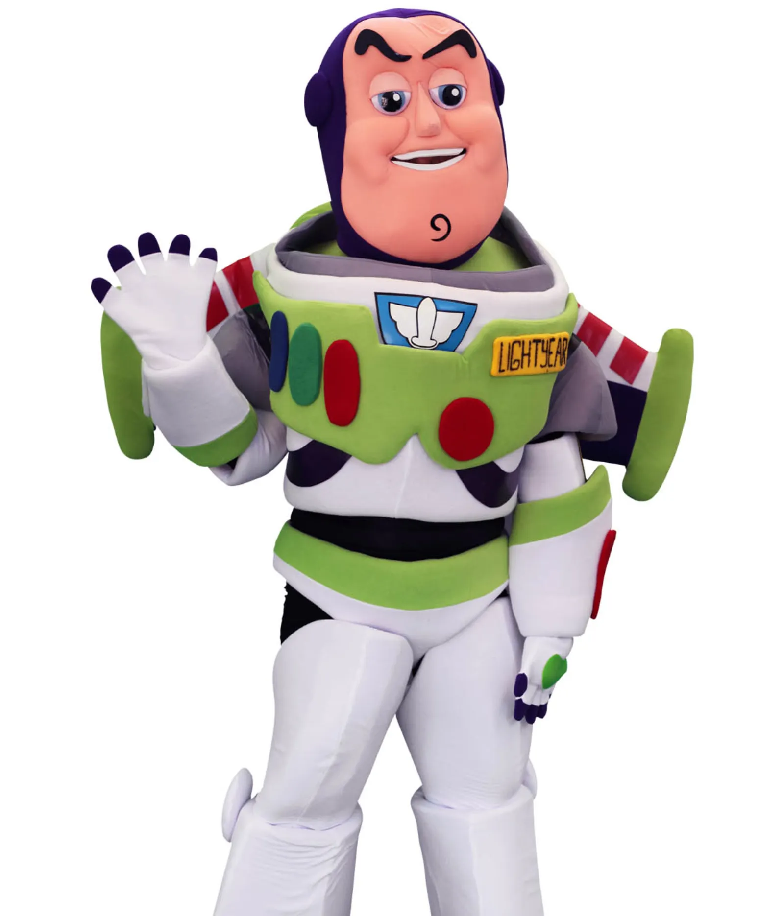 Buzz Character party character in Dallas