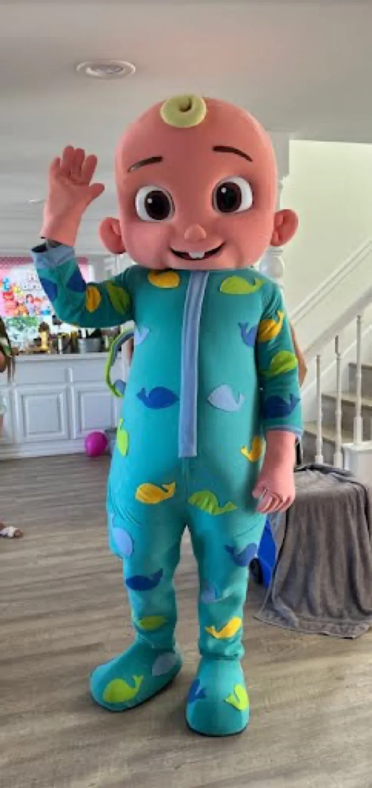 Nursery Rhyme Pal party character in Dallas