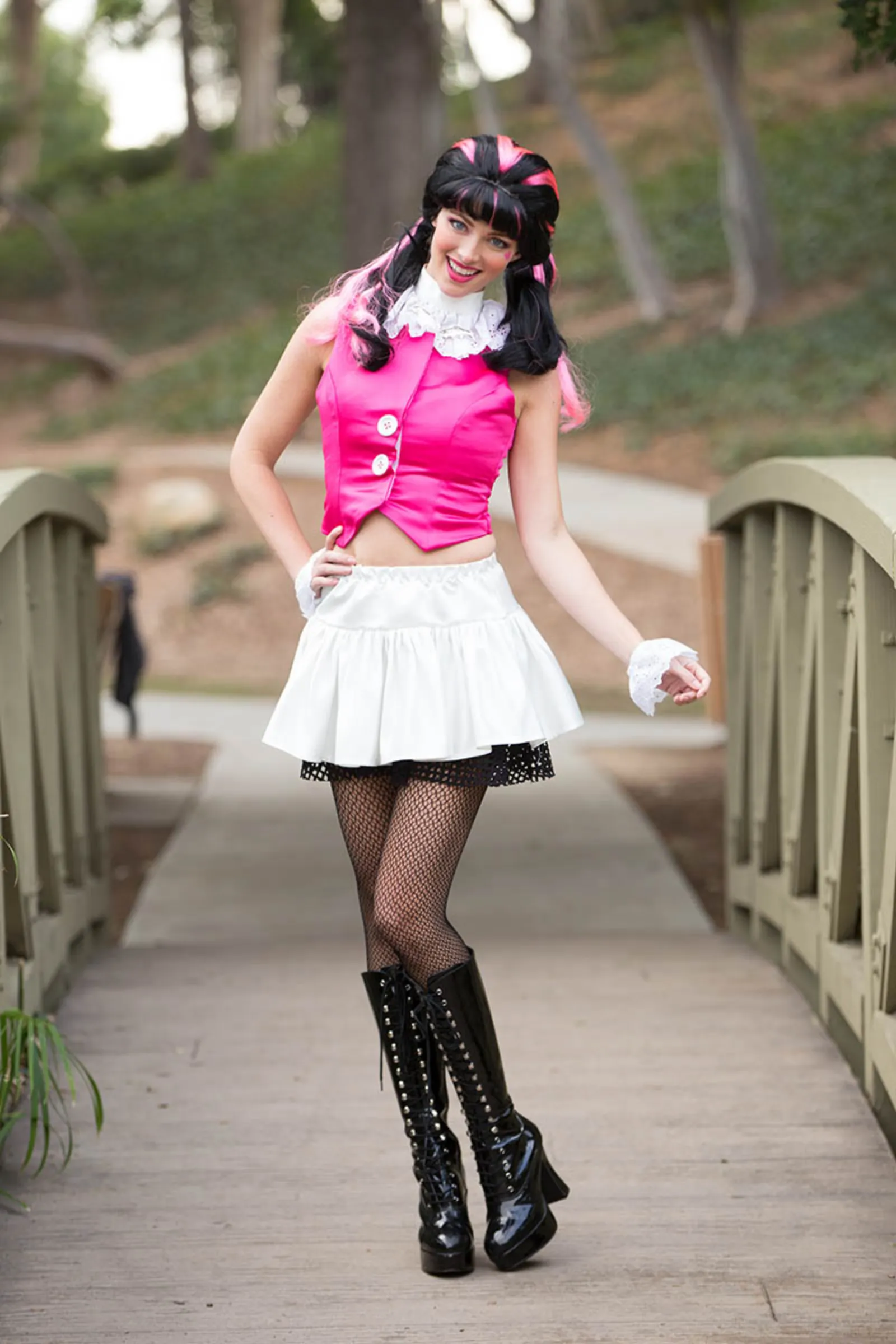 Vampire Princess party character in Dallas