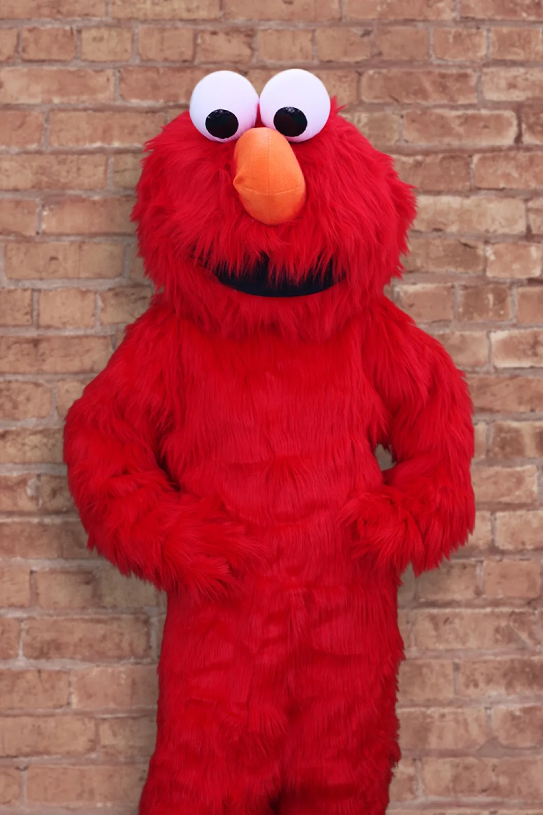 Red Monster party character in Dallas