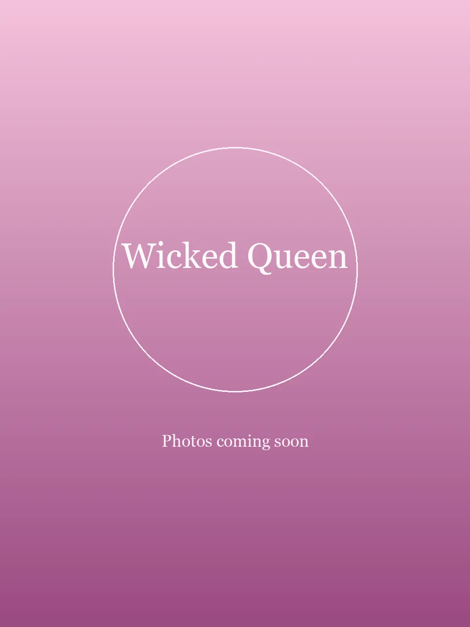 Wicked Queen party character in Dallas