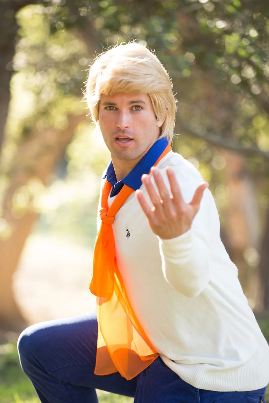 Team Leader Sleuth party character in Dallas