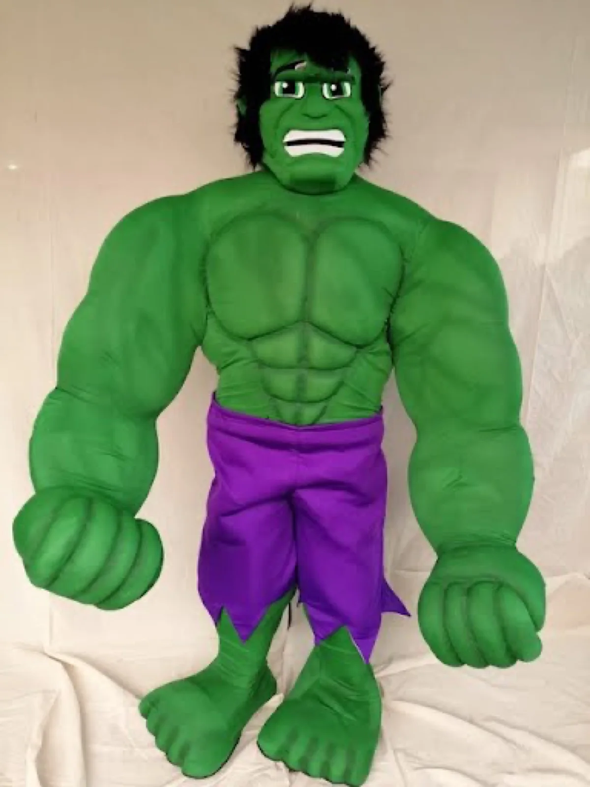 Green Man party character in Dallas