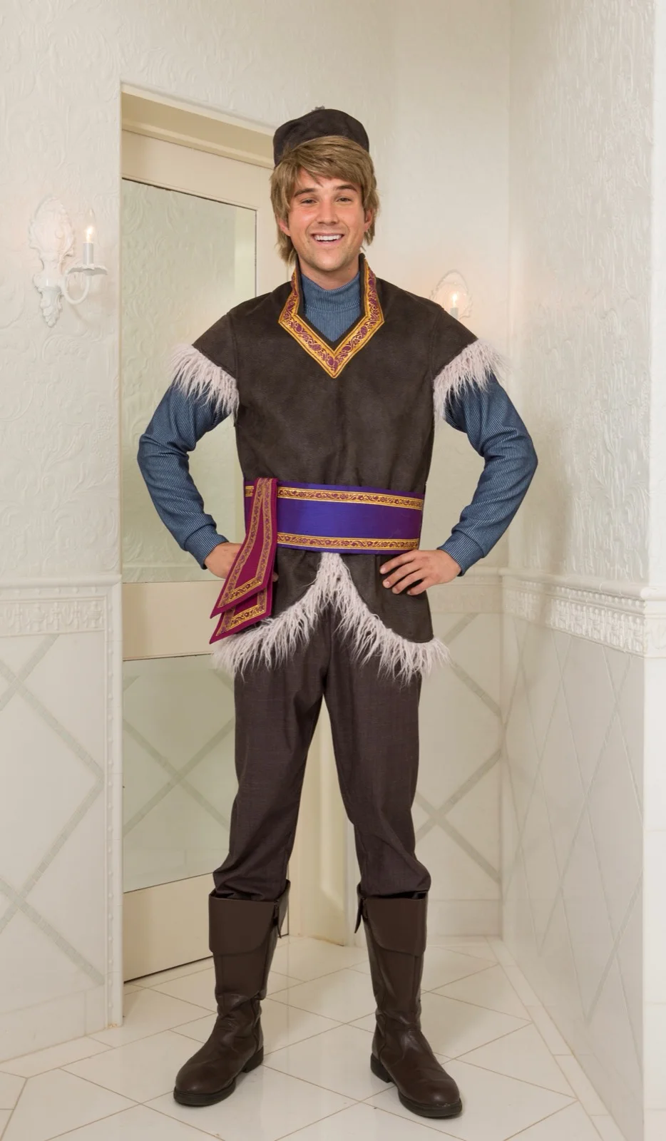 Mountain Man party character in Dallas