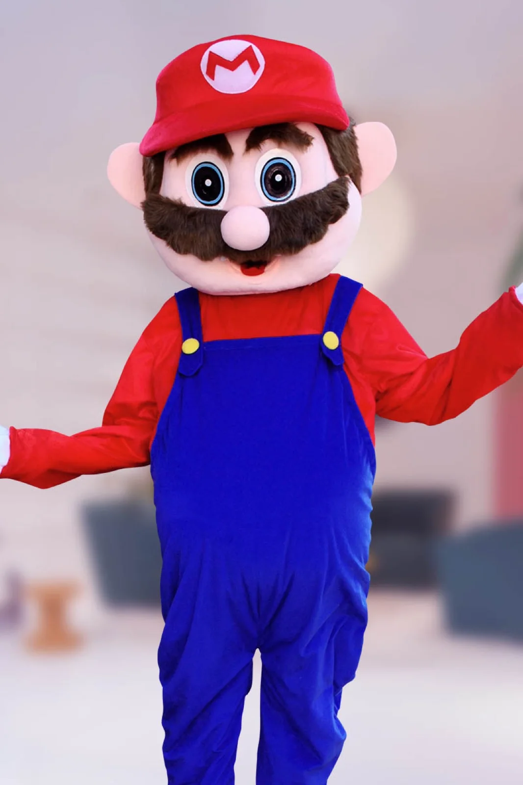 Red Brother party character in Dallas