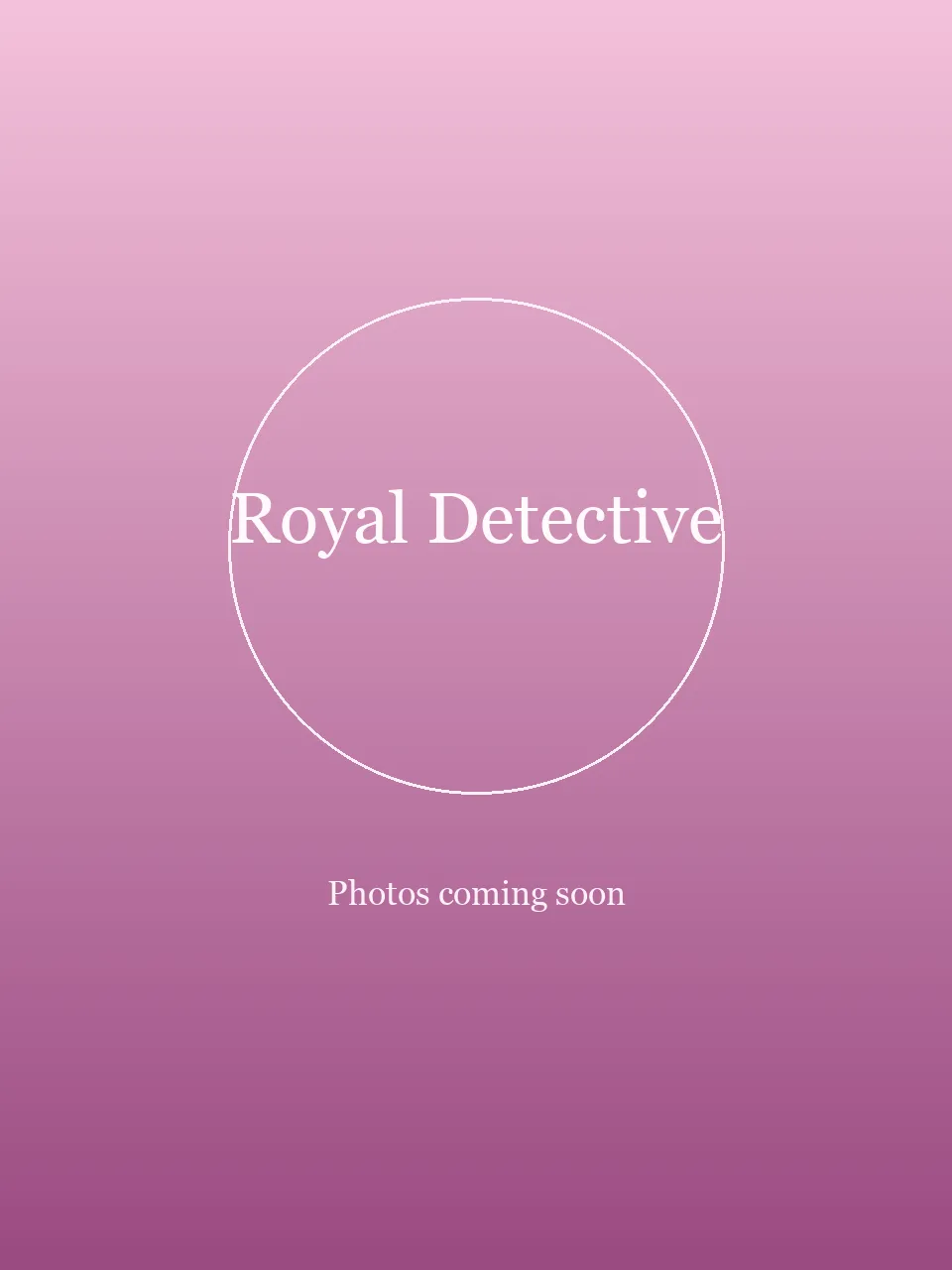 Royal Detective party character in Dallas