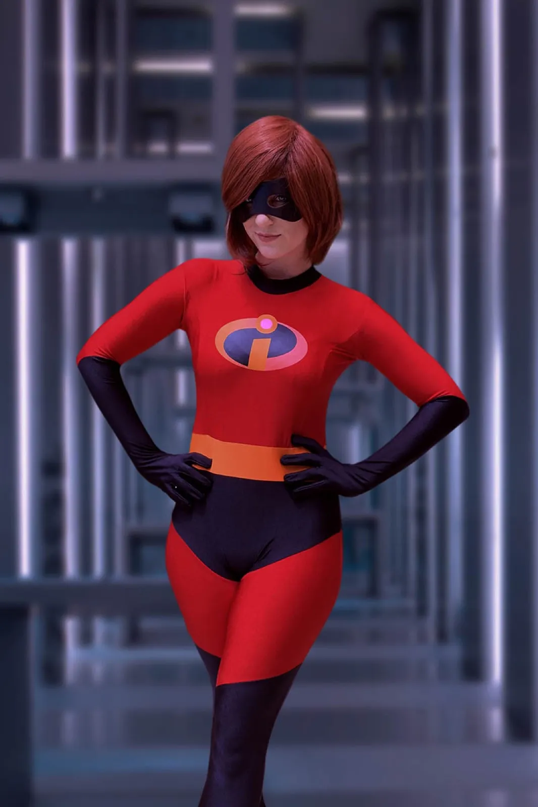 Incredible Girl party character in Dallas