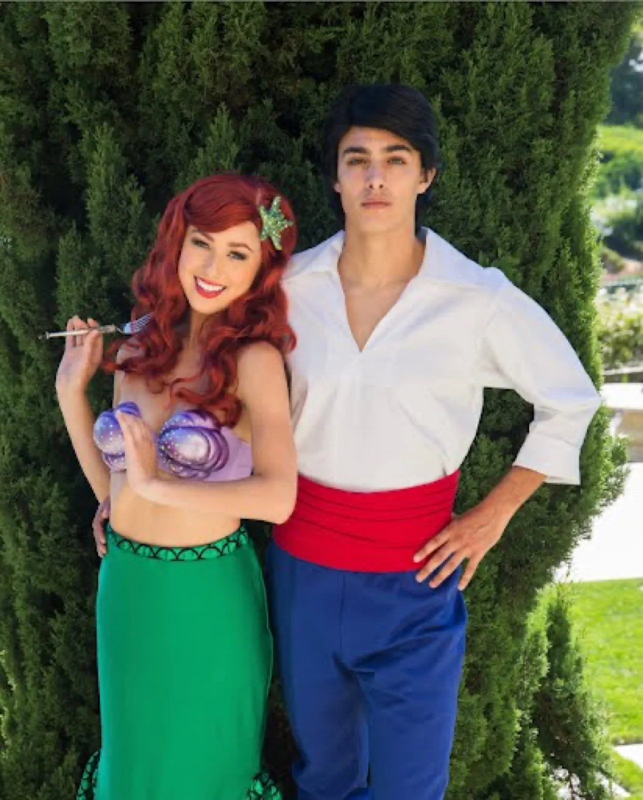 Seafaring Prince party character in Dallas