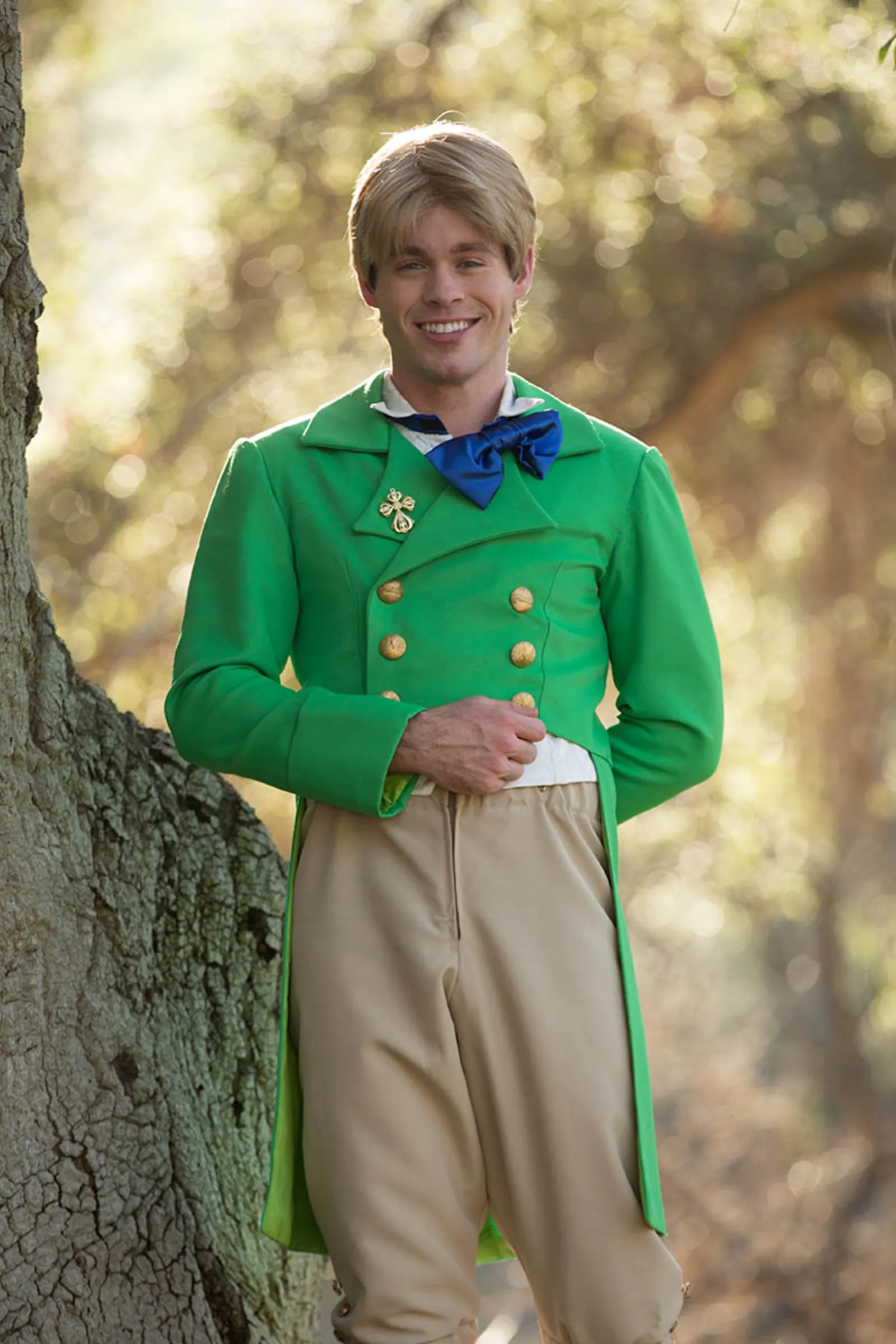 Kingdom Prince party character in Dallas