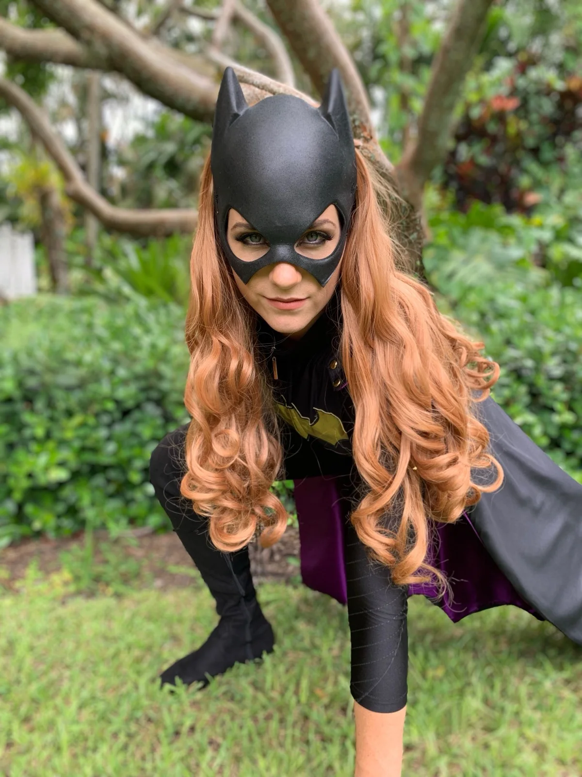 Bat Heroine party character in Dallas