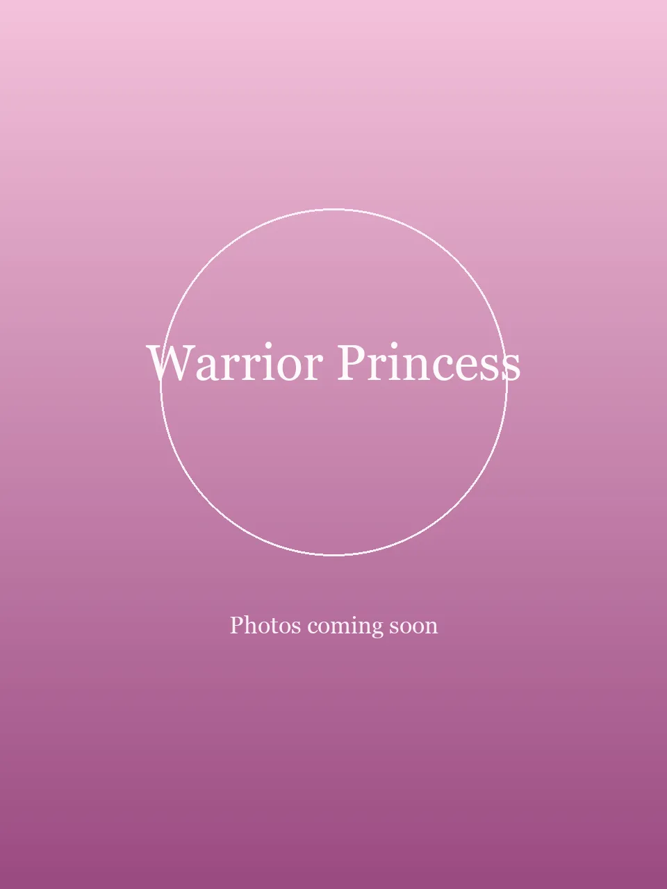 Warrior Princess party character in Dallas
