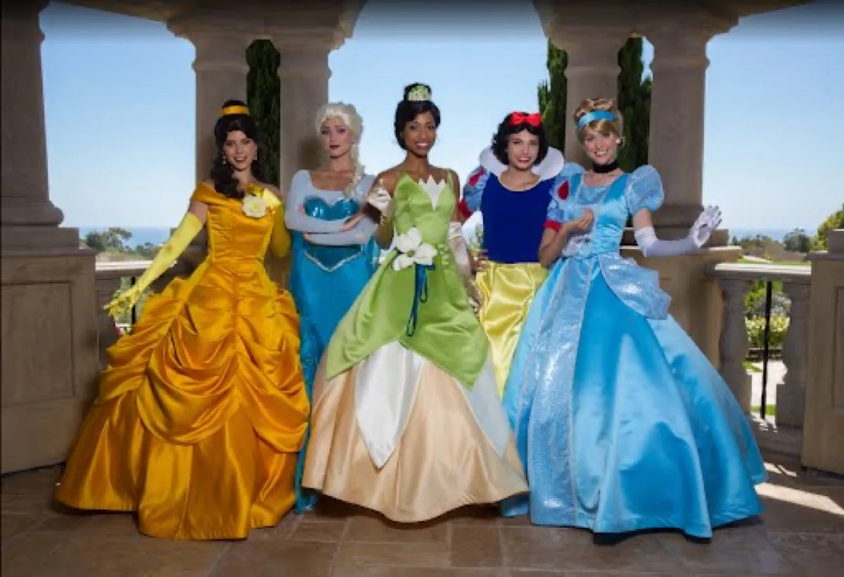 Forest Princess party character photo 2