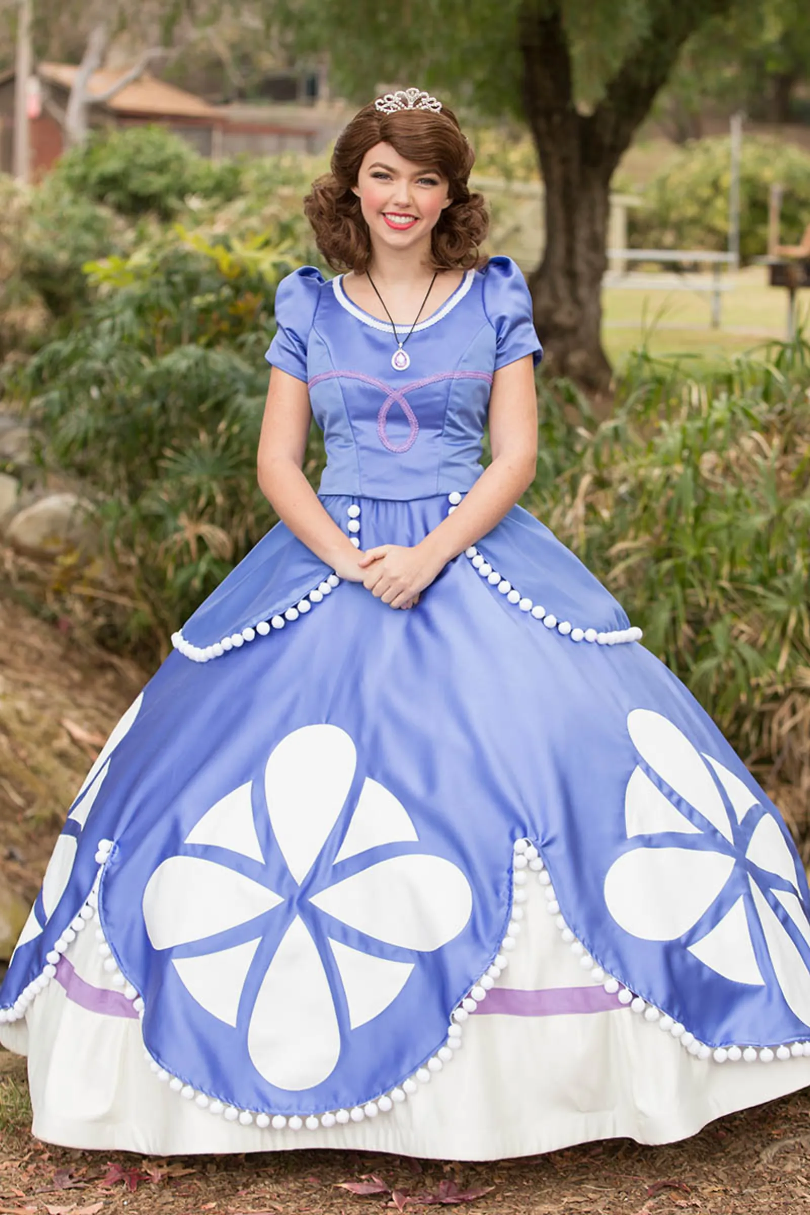 First Princess party character in Dallas