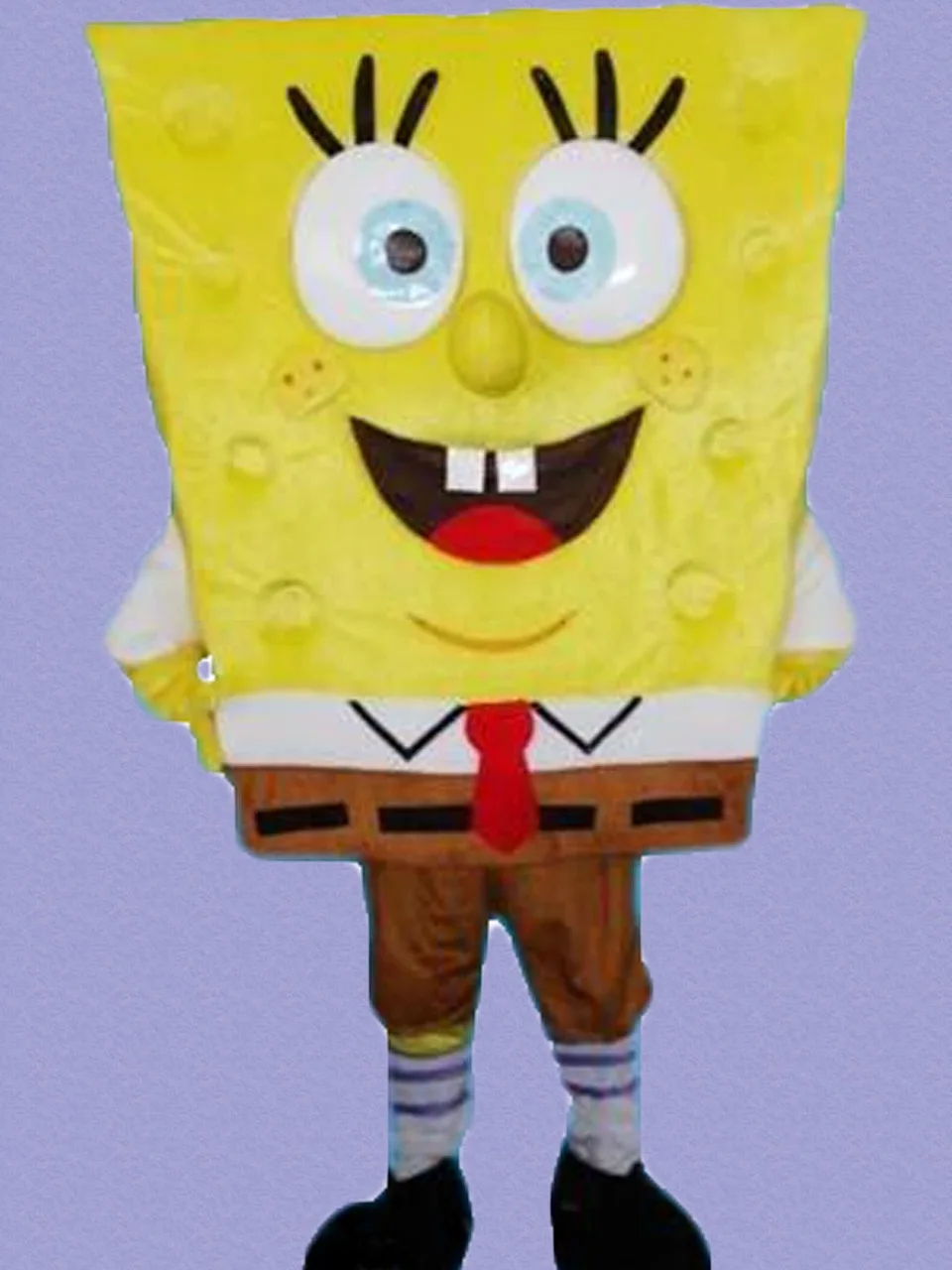 Silly Sea Sponge party character in Dallas