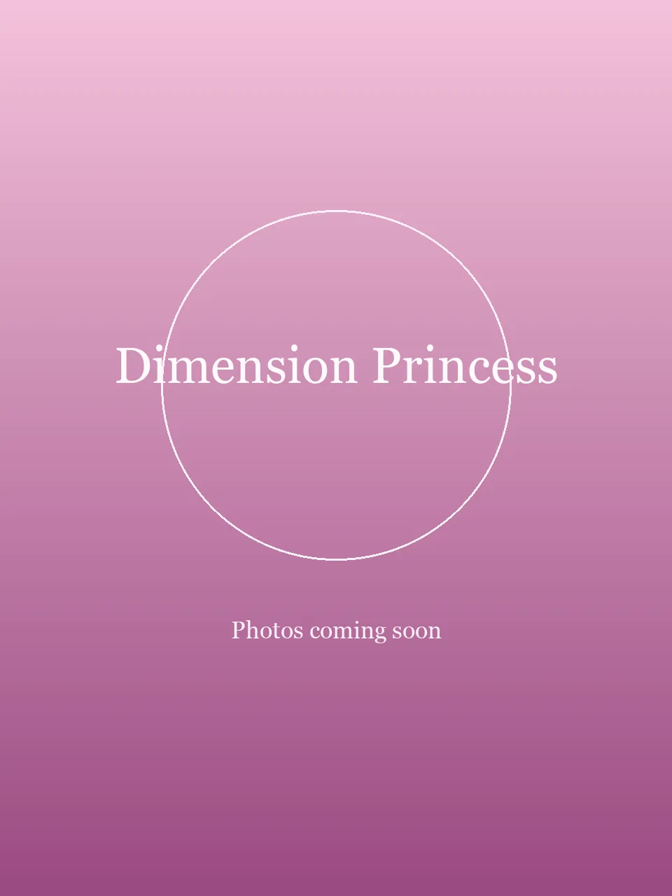 Dimension Princess party character in Dallas