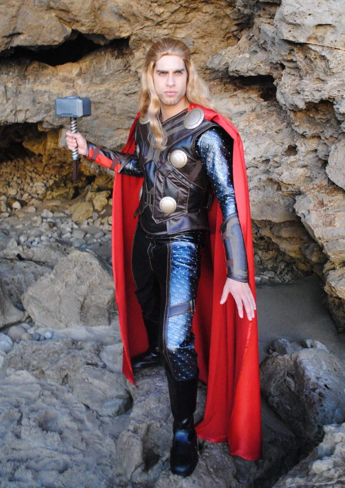 Thunder Hero party character in Dallas