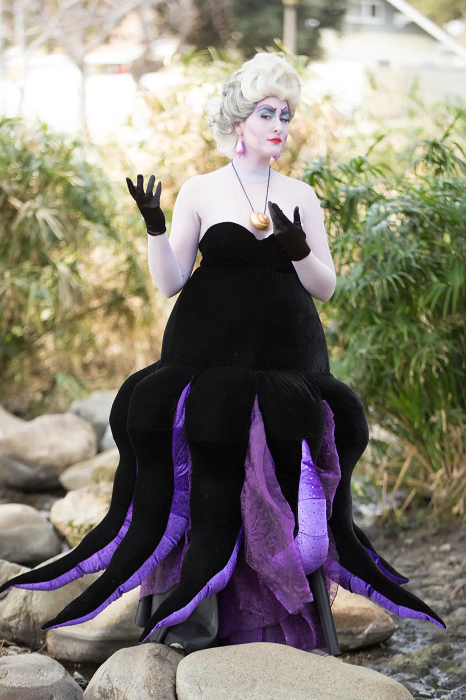 Sea Witch party character in Dallas
