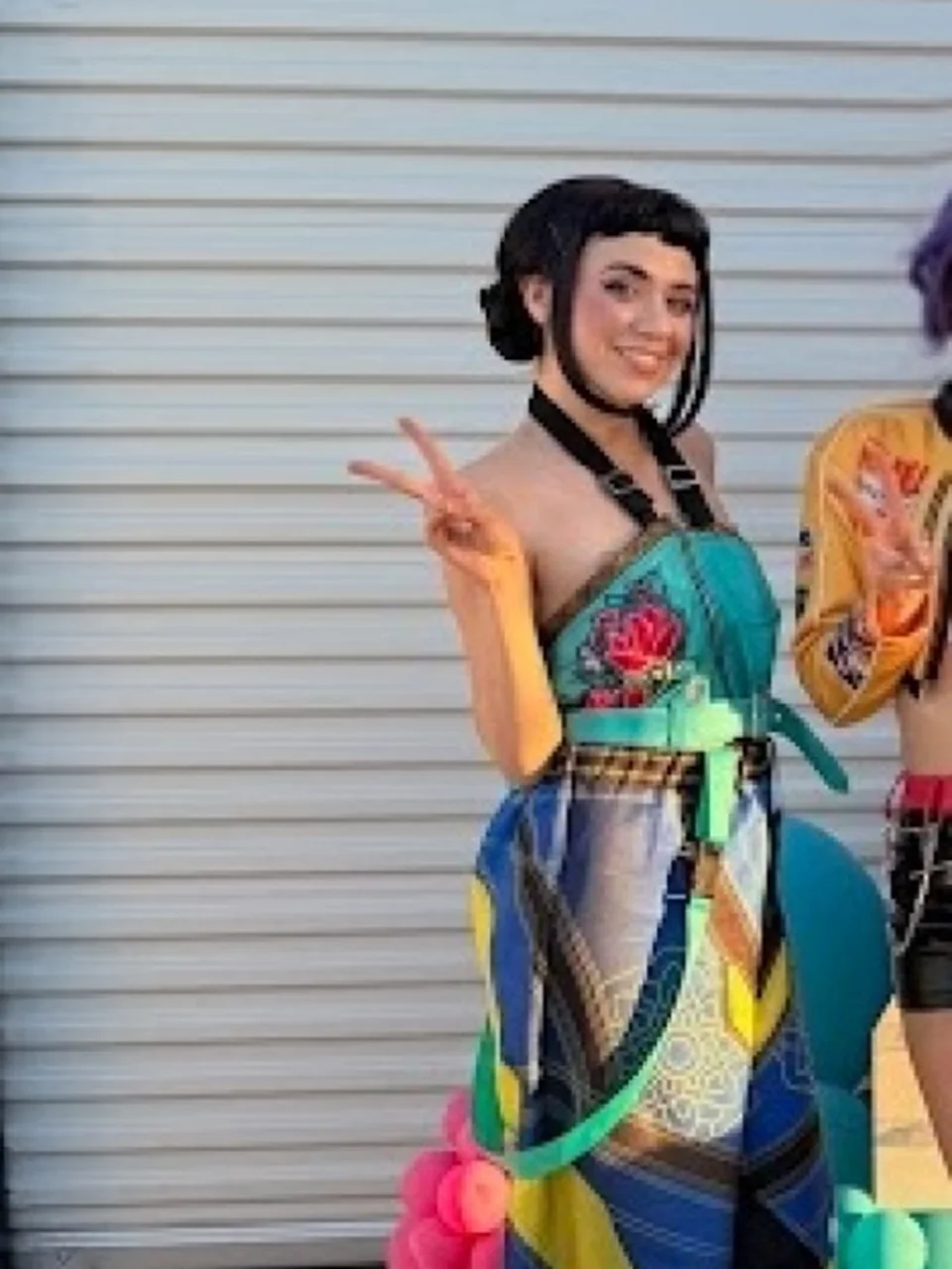K-Pop Star party character in Dallas