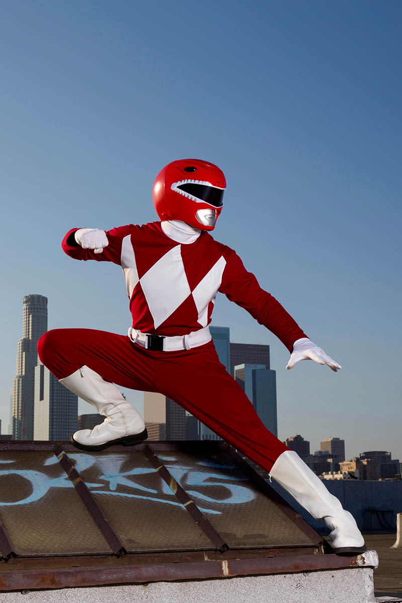 Power ranger party character for kids in dallas